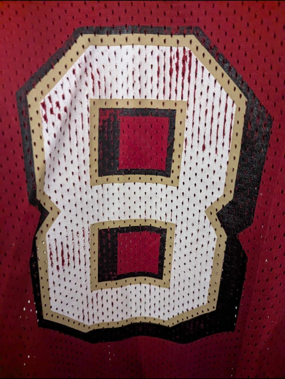 San Francisco 49ers - Steve Young #8 Football Jersey Size XXL - Picture 3 of 13
